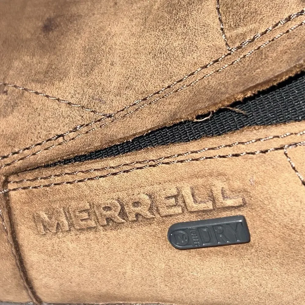 Merrell Jungle Moc Nubuck Waterproof Mules/Slip-on Shoes J52927 Men's 10